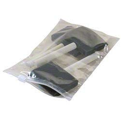 Premium 16x16 Inch 3 Mil Reclosable Slider Bags - Clear Plastic Storage Bags with Zipper Seal - 250 Pack for Food, Crafts, Office Supplies & Home Organization