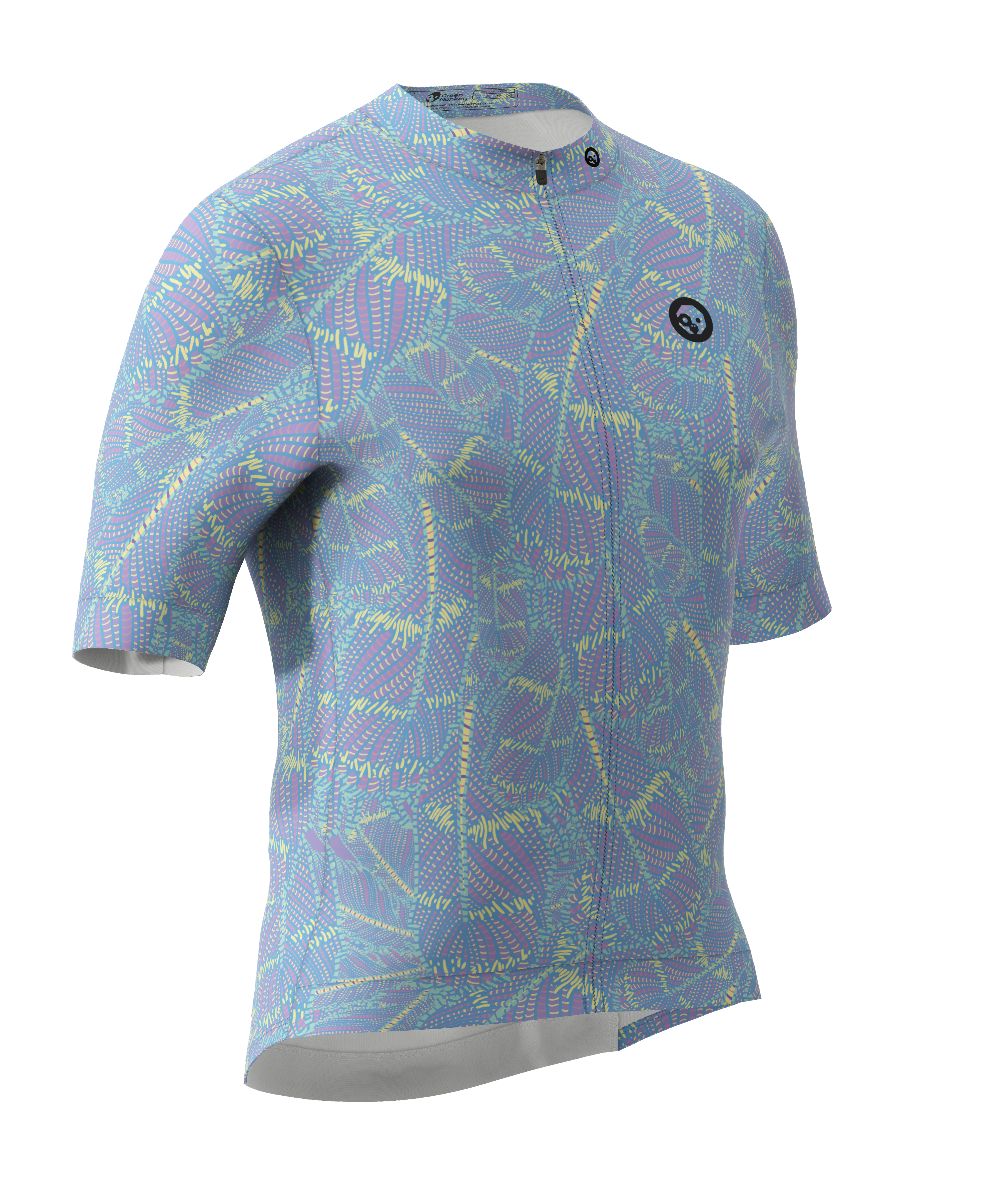 Blue Hippo Speed Jersey - High-Performance Cycling Shirt for Men & Women - Perfect for Road Biking, Mountain Biking & Triathlon Training
