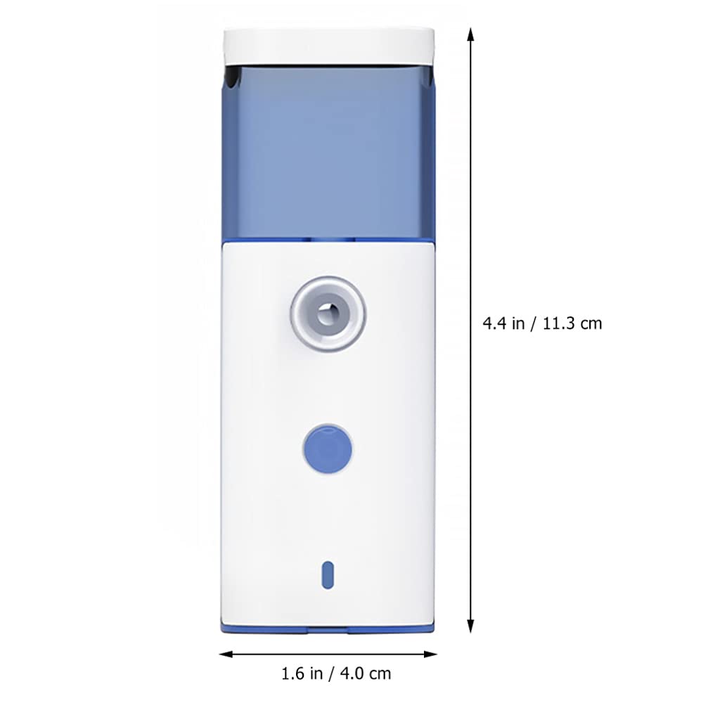 1pc Nano Facial Steamer & Hydrating Mist Sprayer for Skin Care - Portable Face Moisturizing Device for Home Spa, Travel & Daily Beauty Routine