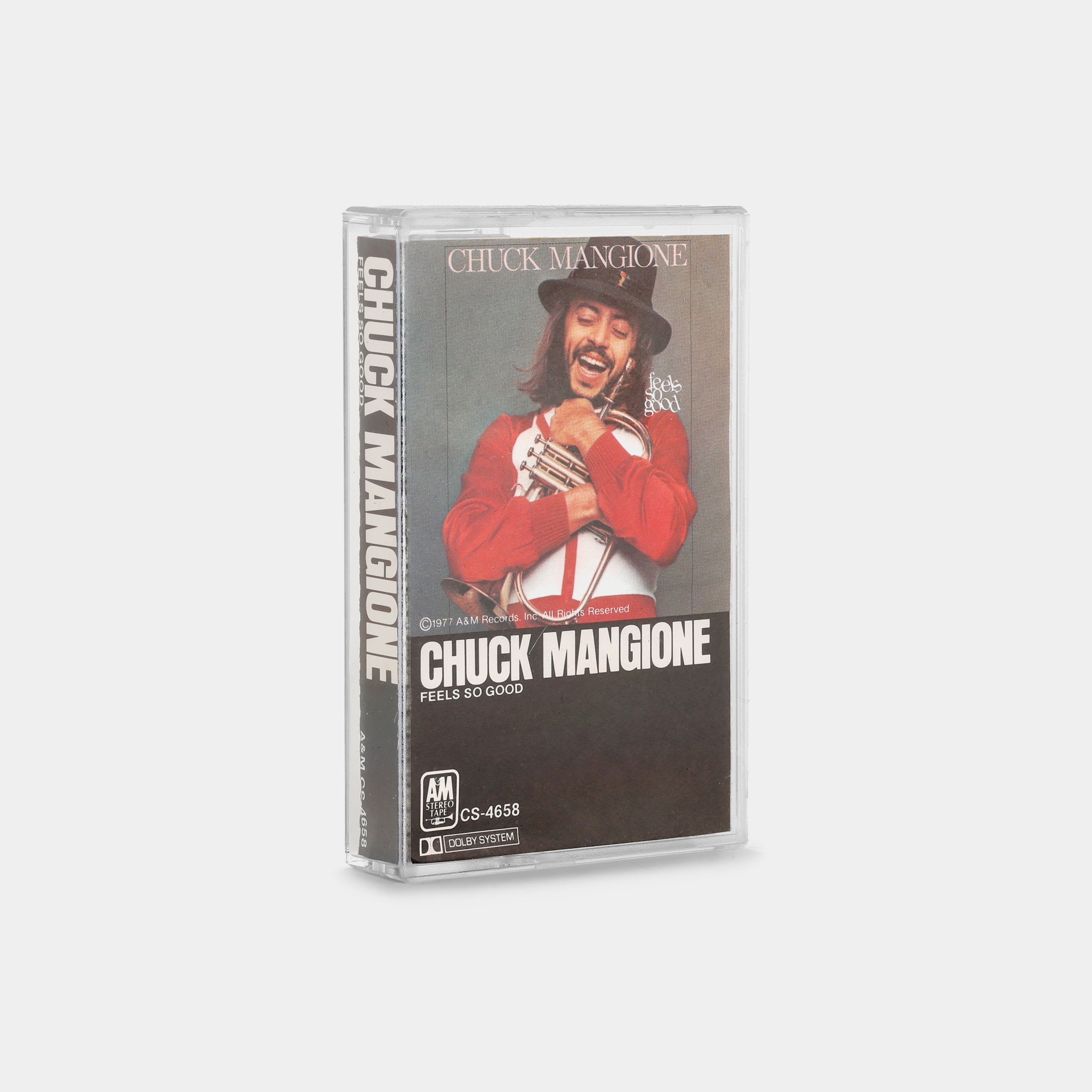 Chuck Mangione Feels So Good Cassette Tape – Vintage Jazz Music for Collectors & Retro Music Lovers – Perfect for Home Listening, Car Rides & Nostalgic Gifts