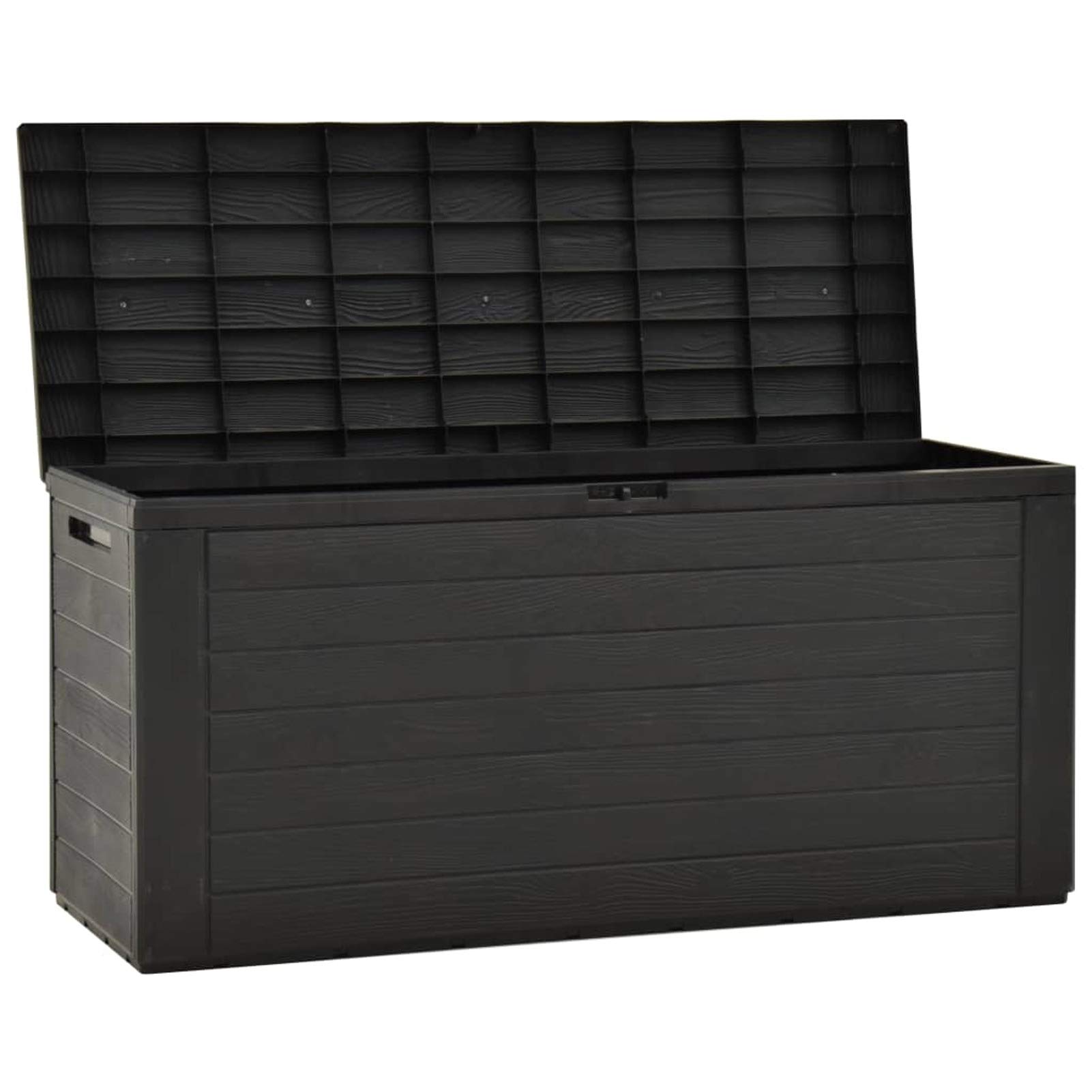 Outdoor Waterproof Storage Bench - 45.7