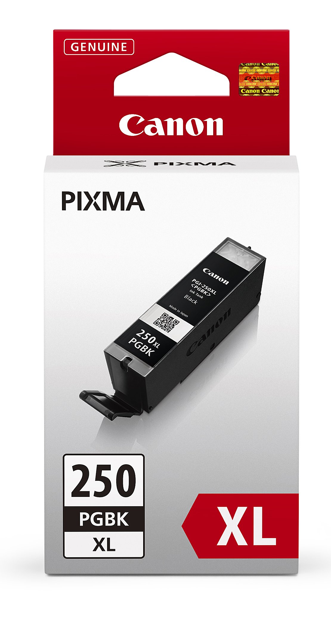 Canon CLI-251XL BK & PGI-250XL PGBK Compatible Ink Cartridges - High Yield Replacement for Canon Pixma Printers - Perfect for Home Office Printing & School Projects