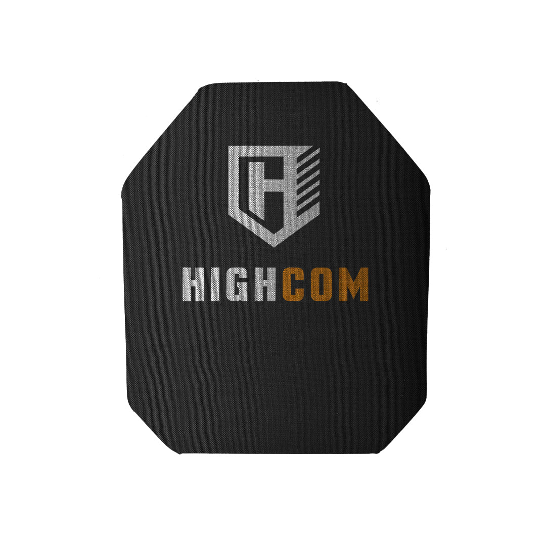 HighCom 4S17M Bulletproof Plates - Multi-Size & Shape Options - Bulk Orders (10+ Units) - Tactical, Military & Law Enforcement Use