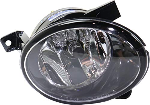VW TIGUAN 2012-2017 Right Front Fog Light Replacement - Compatible with Part Numbers 2593120, 5K0941700F, RV10750001 - Perfect for Night Driving & Bad Weather Visibility