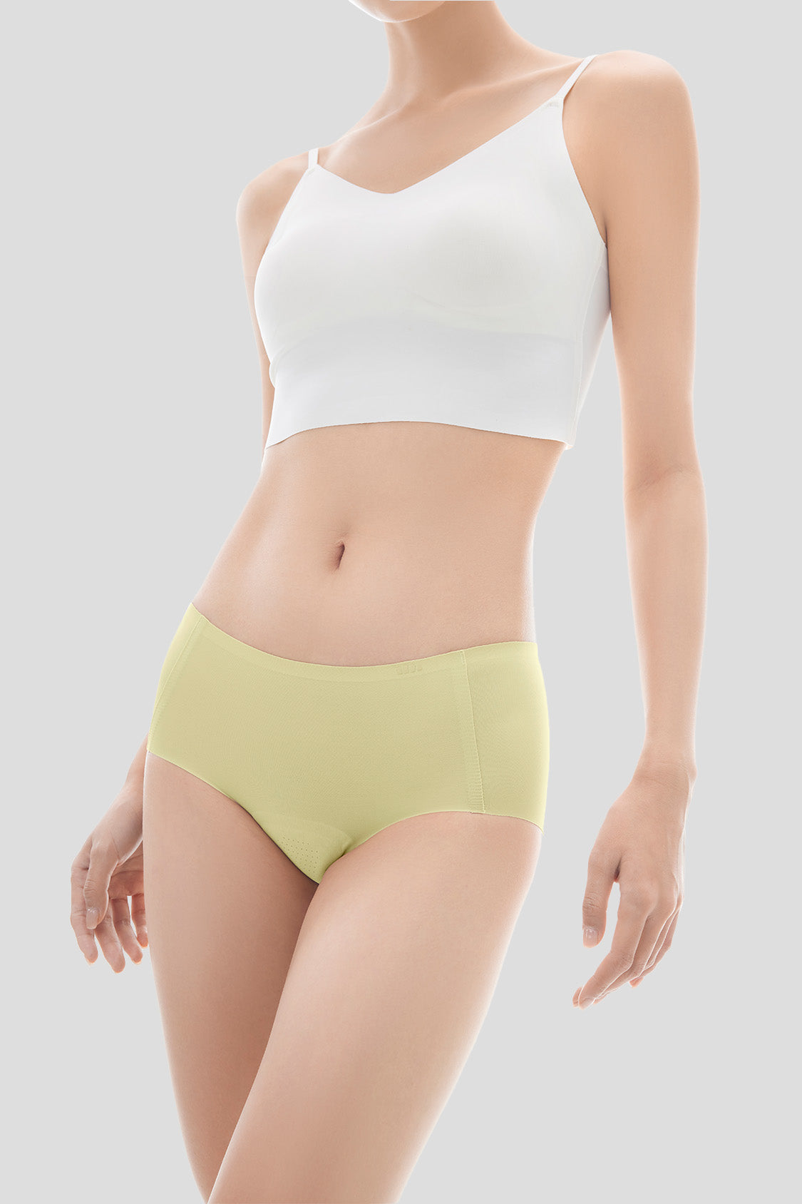Seamless Women's Sports Underwear - High-Waisted Breathable Workout Panties for Running, Yoga & Gym - Comfortable & Moisture-Wicking Activewear