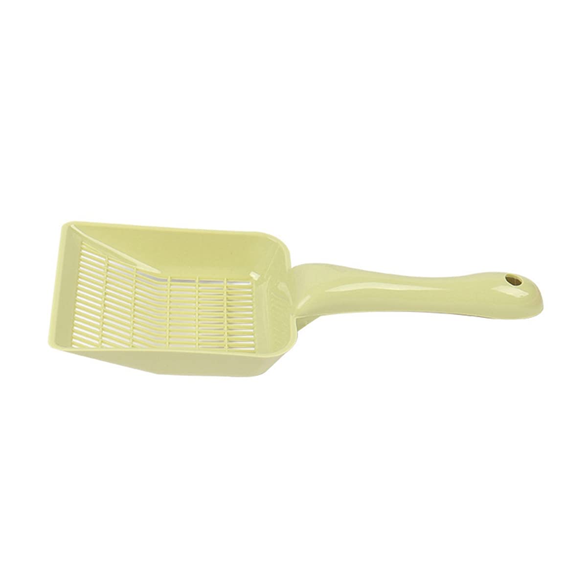 Premium Cat Litter Scoop with Fine Holes - Durable Plastic Pet Waste Shovel for Litter Box Cleaning - Essential Cat Litter Cleaning Tool for Easy Waste Removal - Perfect for Daily Cat Litter Maintenance and Odor Control