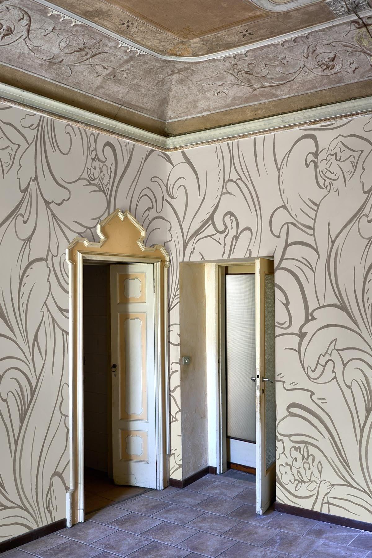 Modern Taupe Home Decor Ornament - Elegant Decorative Accent for Living Room, Bedroom, and Office Spaces