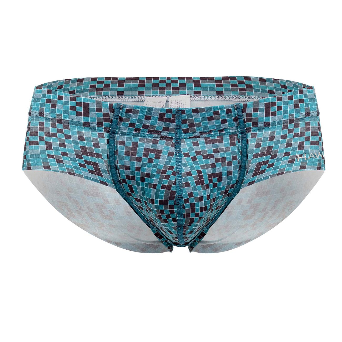 Premium Hawaiian Microfiber Briefs for Men - Ultra Soft & Breathable Underwear (Pack of 3) - Perfect for Travel, Workout & Everyday Comfort