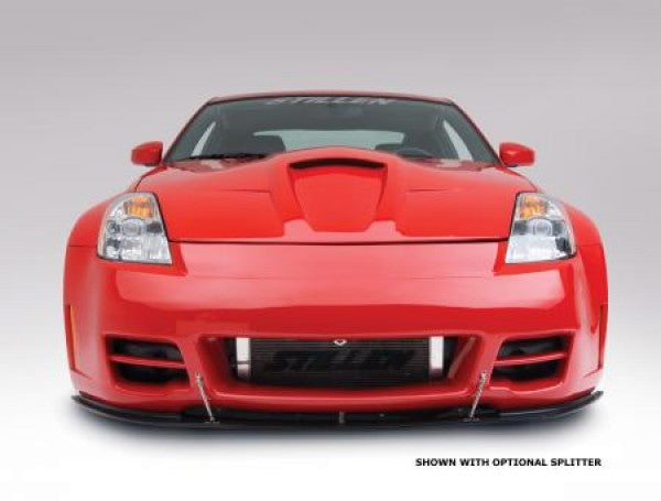 2003-2008 Nissan 350Z Z33 4-Piece Body Kit - Series 1 Side Skirts with Series 2 Front Bumper | 1035010KT3 | Upgrade Your Sports Car for Street Racing & Car Shows