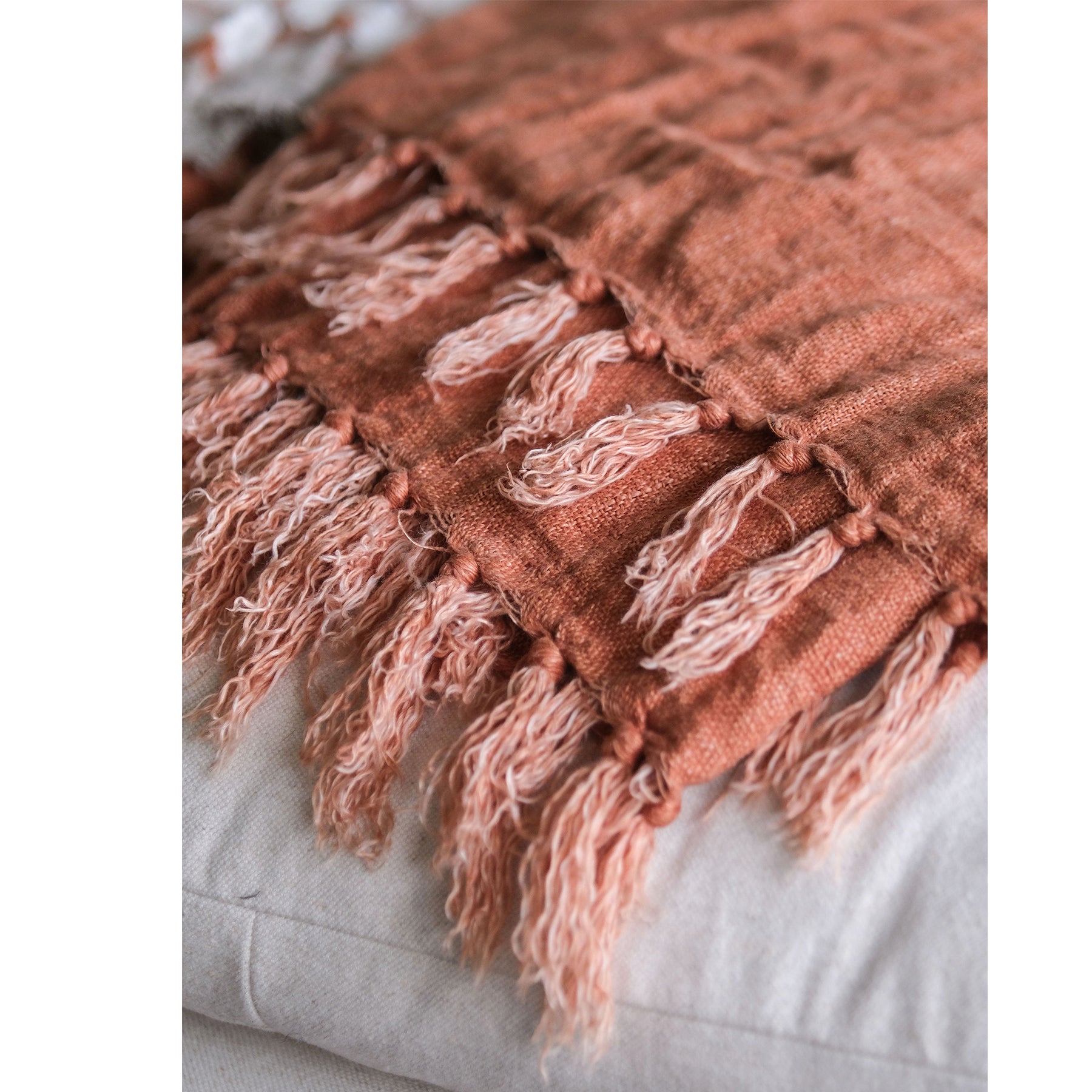 Montauk Blanket - Soft & Cozy Throw Blanket in 7 Colors | Perfect for Sofa, Bed & Outdoor Use
