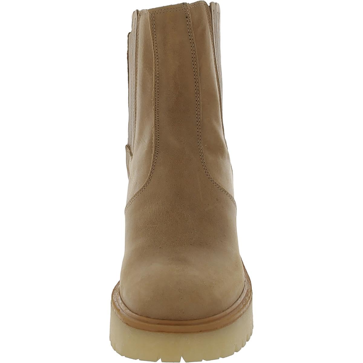 Free People Women's Leather Ankle Boots - Stylish & Comfortable for Fall & Winter Fashion, Casual Outings & Office Wear
