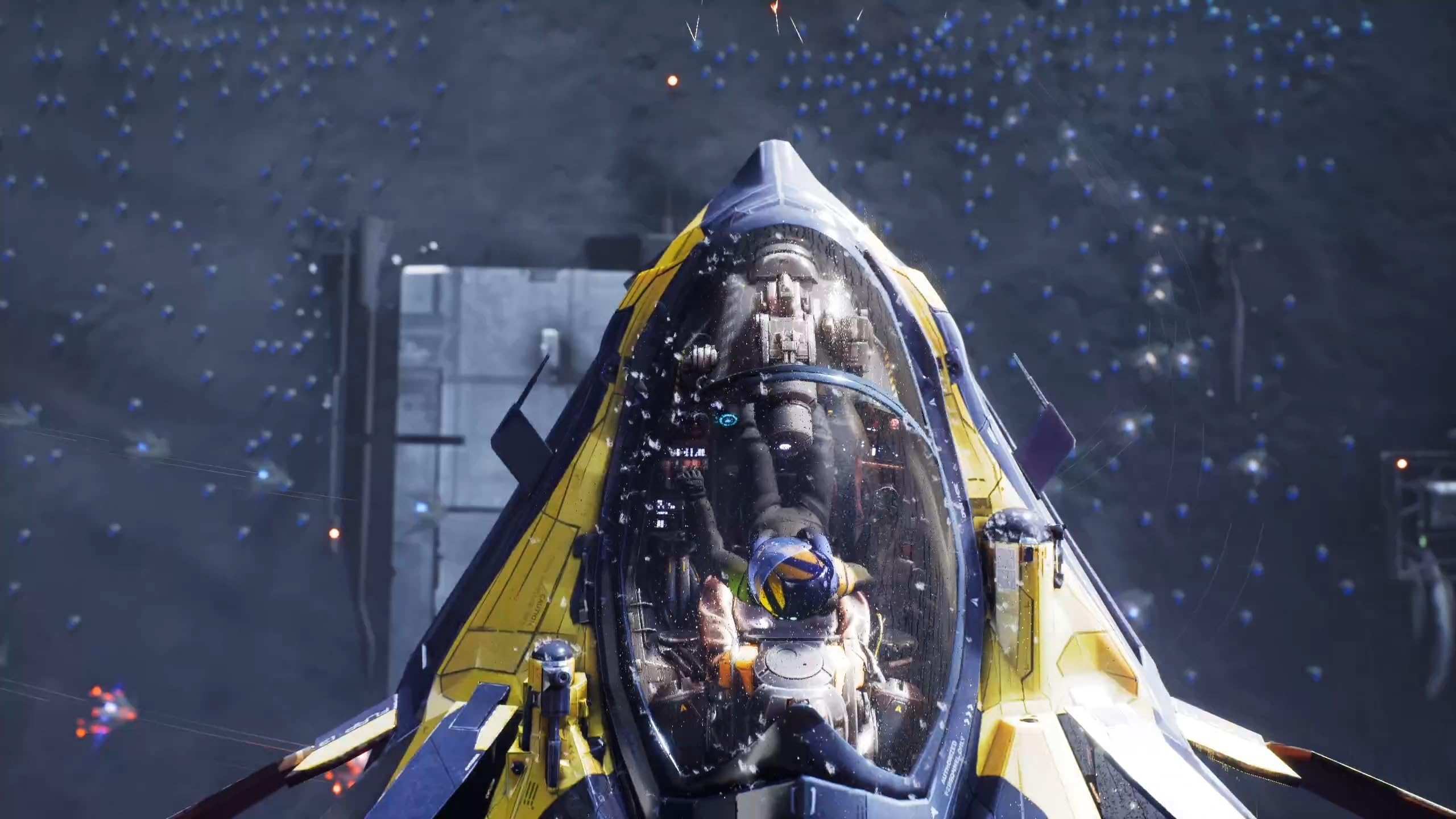 Cygni: All Guns Blazing - Xbox One Game | Intense Space Shooter Action | Perfect for Sci-Fi Fans & Arcade Gaming Enthusiasts