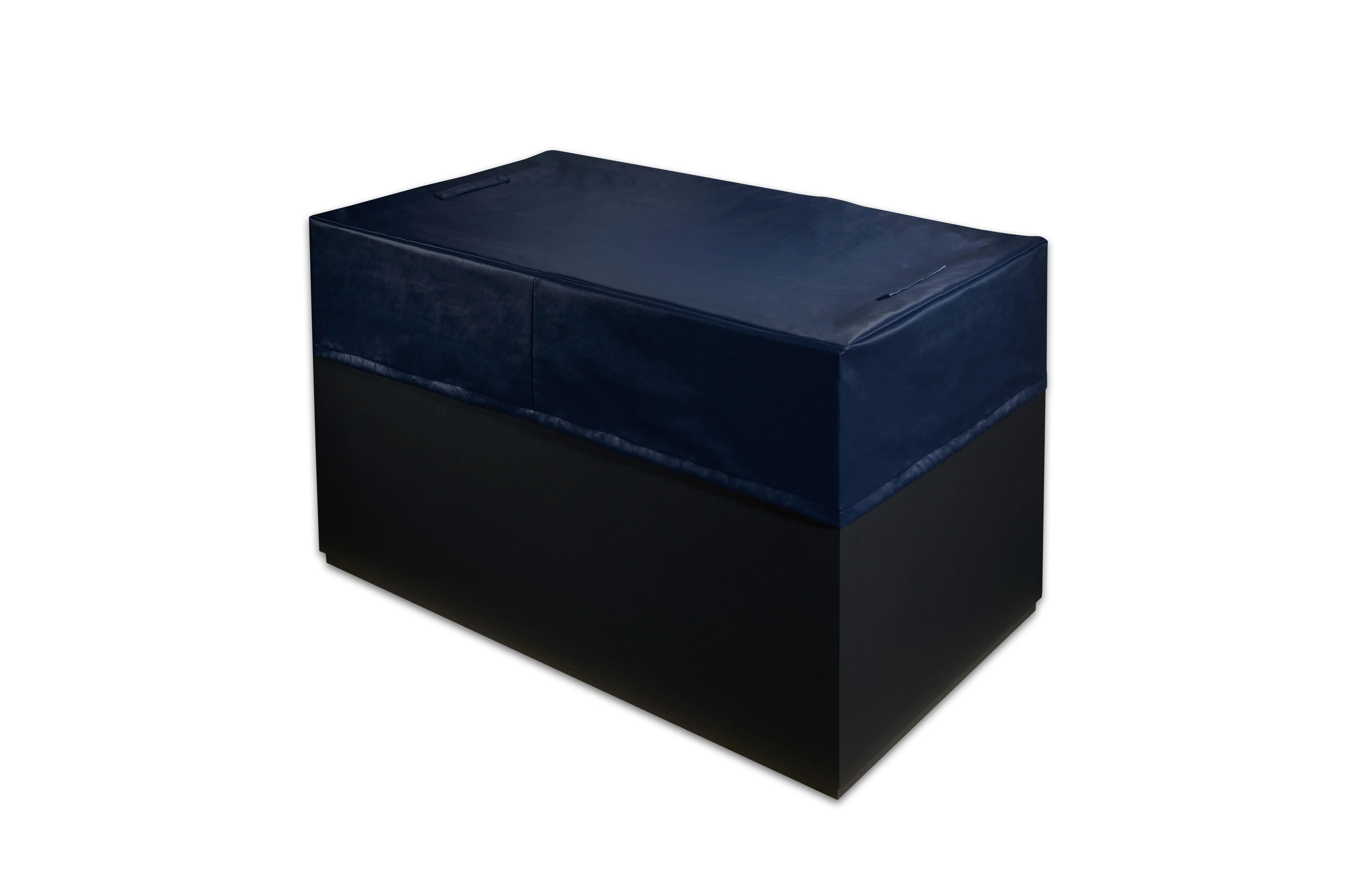Premium Stainless Steel Cold Plunge Tub for Athletes - XL Size Dynamic Cold Therapy CUBOID for Muscle Recovery & Pain Relief - Perfect for Post-Workout, Cryotherapy & Hydrotherapy at Home
