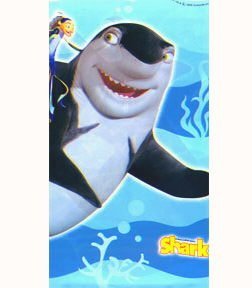 Shark Tale Birthday Party Supplies - Plastic Table Cover (1 Count) for Kids, Decorations, Themed Events & Home Celebrations