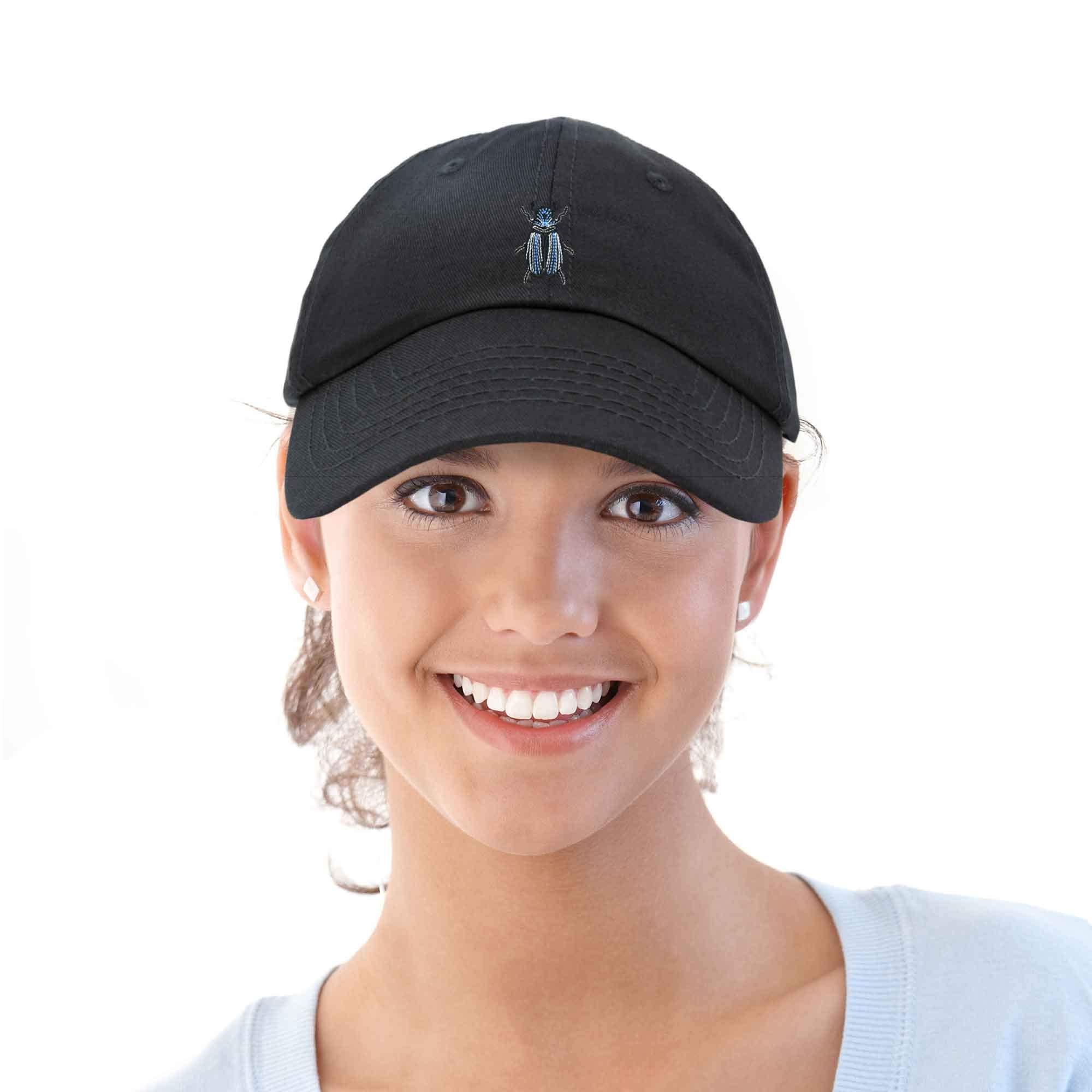 DALIX Embroidered Beetle Symbol Baseball Cap for Women - Stylish Fashion Accessory for Outdoor Activities, Travel & Casual Wear