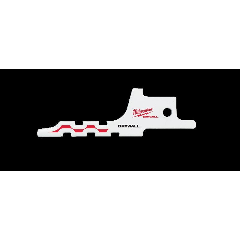 48-Pack 1640 Drywall Access Sawzall Blades - High-Performance Reciprocating Saw Blades for Drywall Cutting, Wood, and Plastic - Perfect for DIY Home Renovation and Construction Projects