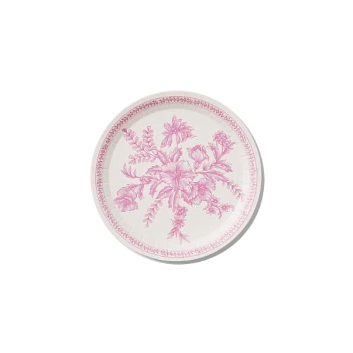 Pink Toile