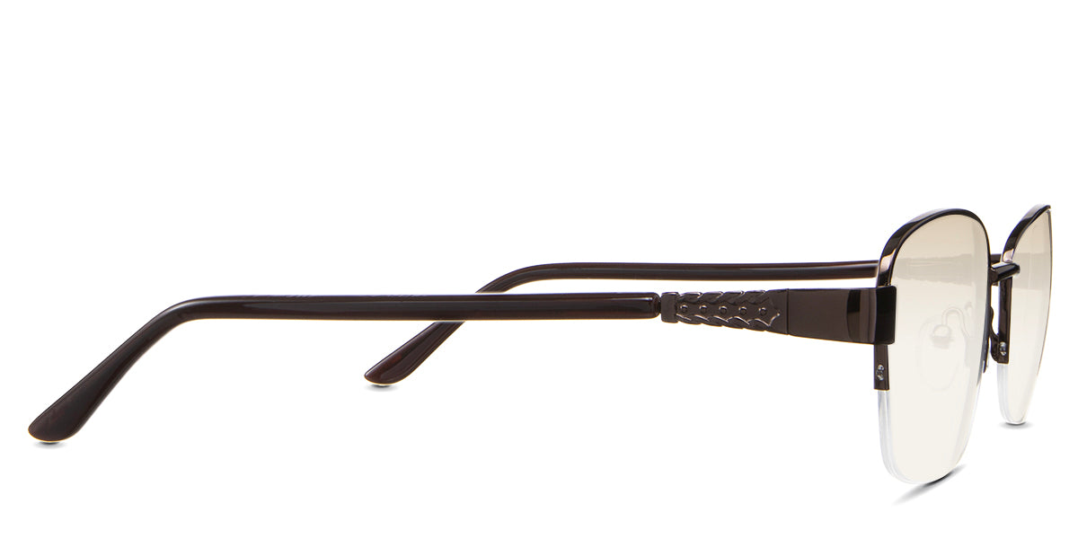 Sadie Men's Prescription Tinted Glasses - Stylish & UV Protection for Reading, Driving & Outdoor Activities