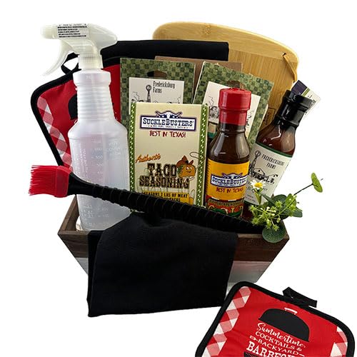 Born To Grill BBQ Gift Set - Premium Grilling Accessories for Men & Women - Perfect for Backyard BBQs, Camping & Outdoor Cooking
