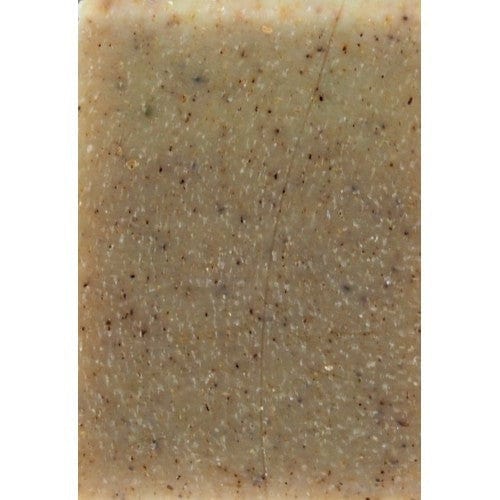Dindi Naturals Organic Wattleseed Scrub Soap Bar 110g - Exfoliating & Moisturizing Body Wash for Dry Skin - Perfect for Shower, Bath & Spa Day Self Care