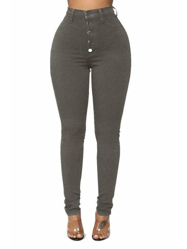 Best Women's High Waist Skinny Jeans - Stretch Denim Pants for Slim Fit & Comfort | Perfect for Casual Wear, Office & Night Out