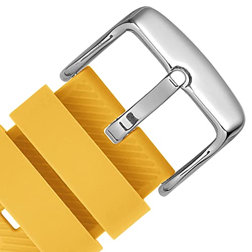 Yellow / Silver Buckle