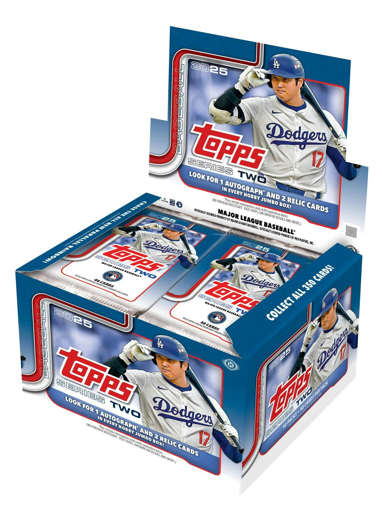 2025 Topps Series 2 Baseball Hobby Jumbo Box - Pre-Order Now | MLB Trading Cards Collection | Perfect for Collectors, Investors & Fantasy Baseball Fans