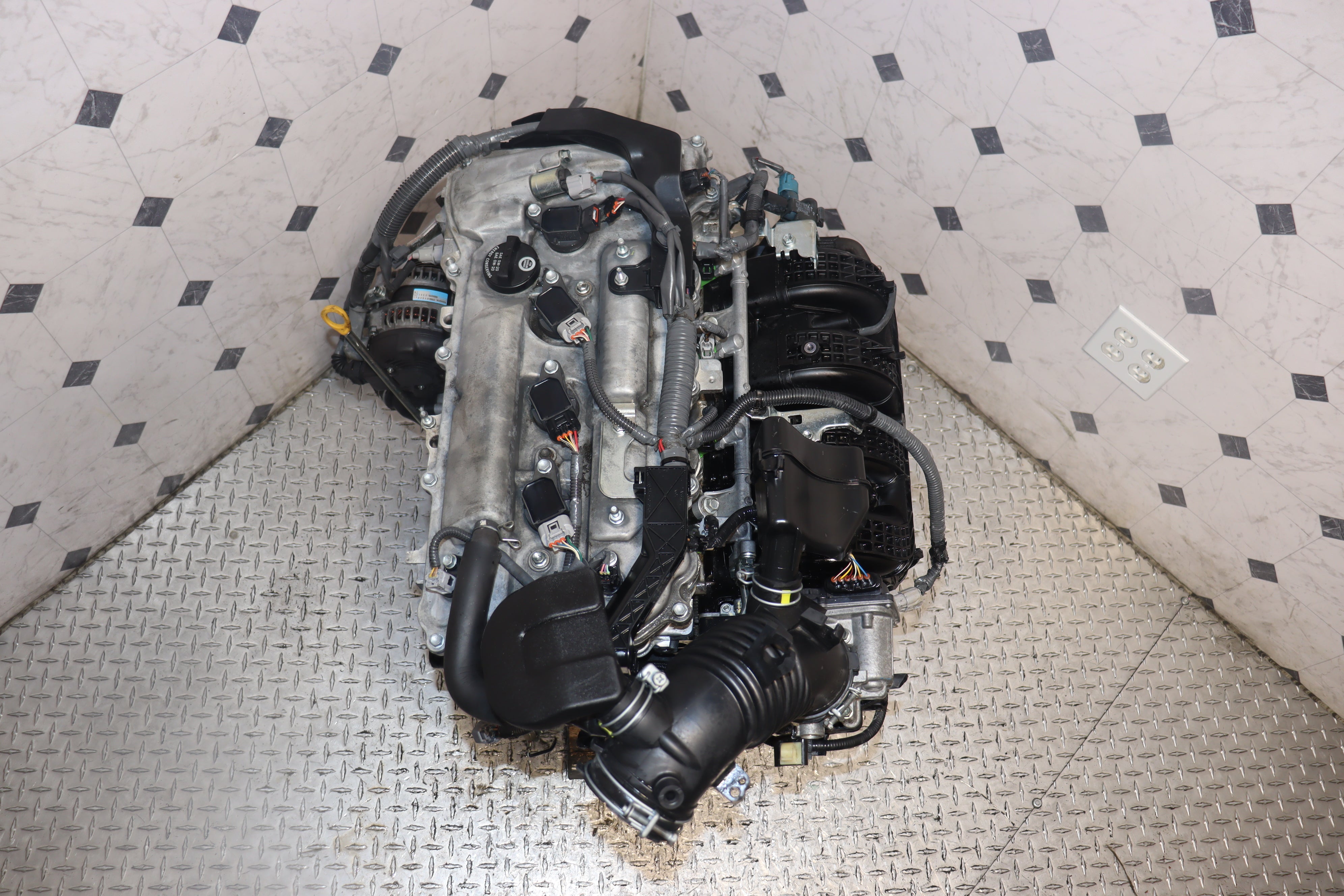 JDM 1AR-FE 2.7L Engine for 2009-2016 Toyota Highlander & Venza - Replacement Engine for Smooth Performance & Fuel Efficiency - Perfect for DIY Mechanics & Auto Repair Shops