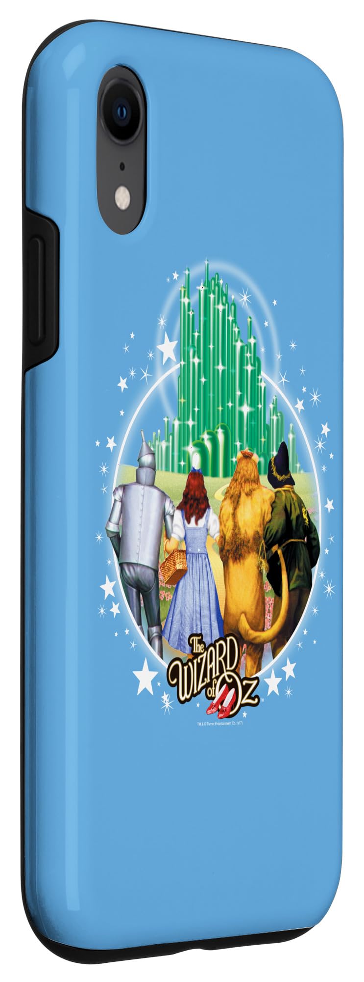 iPhone XR Case - The Wizard of Oz Emerald City Design | Durable Protective Cover for iPhone XR | Perfect for Fans, Travel, and Everyday Use