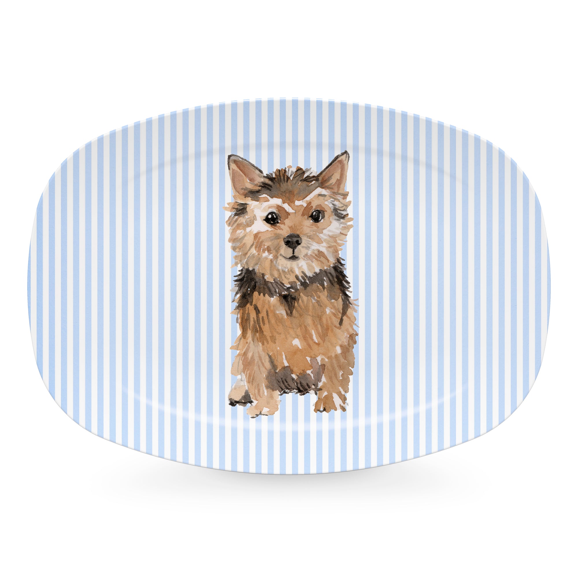 Best Friends Norfolk Terrier Dog Platter - Perfect for Pet Lovers, Dog-Themed Parties & Home Decor