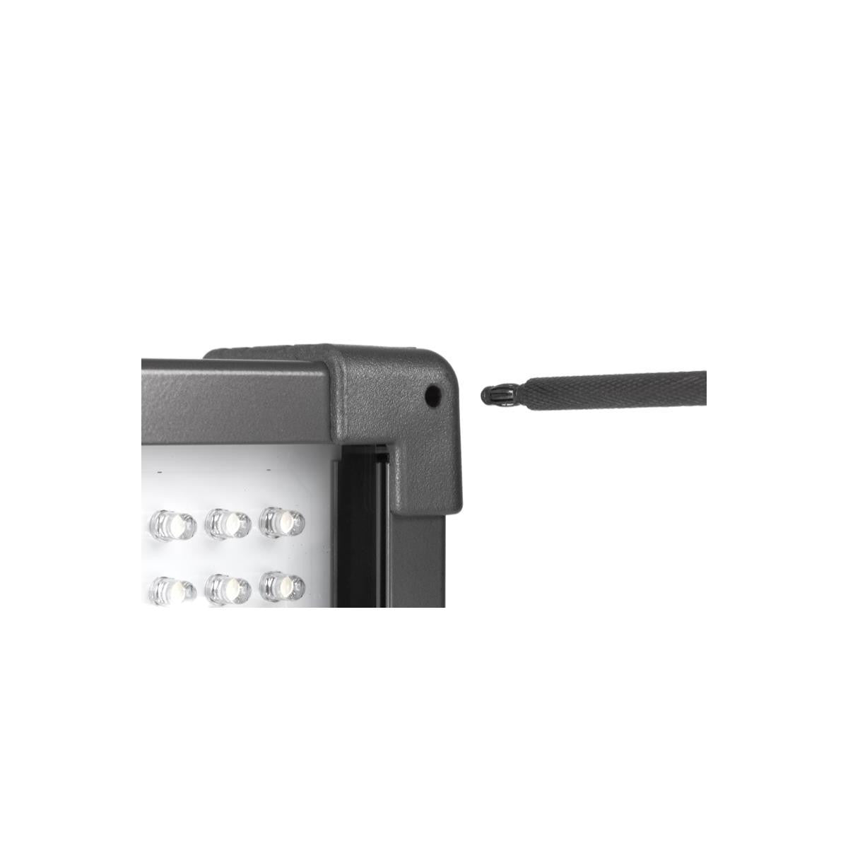 F&V K8000S Plus Bi-Color LED 2 Light Kit with V-Mount Battery - Professional Photography & Video Lighting for Studio, YouTube, and Live Streaming