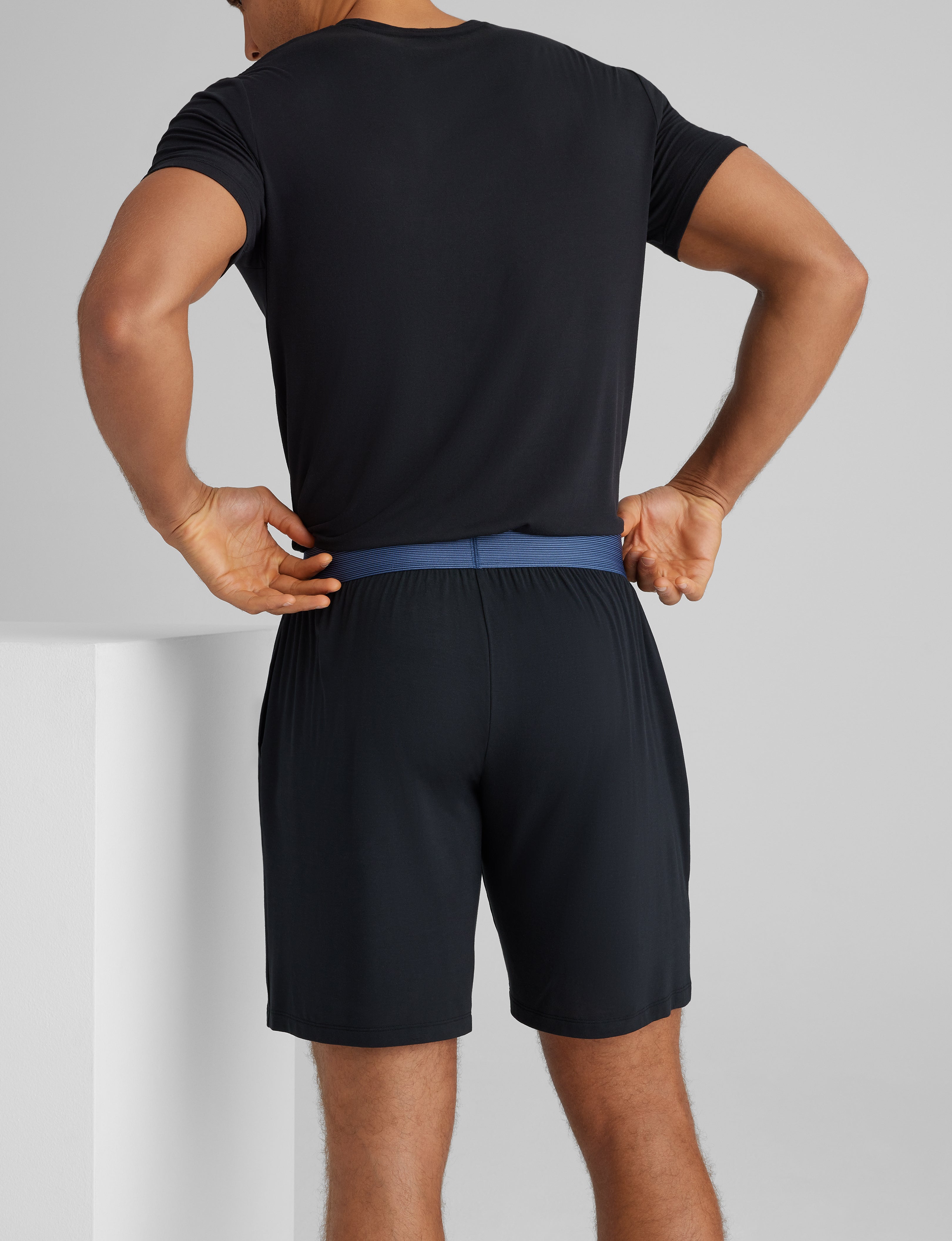 Second Skin Sleep Pocket Tee & Short Set - Ultra Soft Pajama Set for Women - Perfect for Lounging, Sleeping & Travel