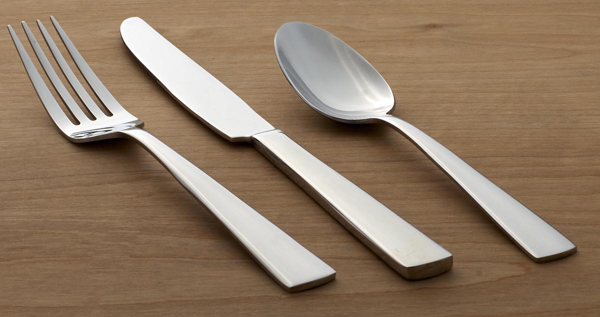 Nocha 20-Piece Stainless Steel Flatware Set - Elegant Silverware for Dining, Kitchen & Entertaining - Perfect for Dinner Parties, Weddings & Everyday Use