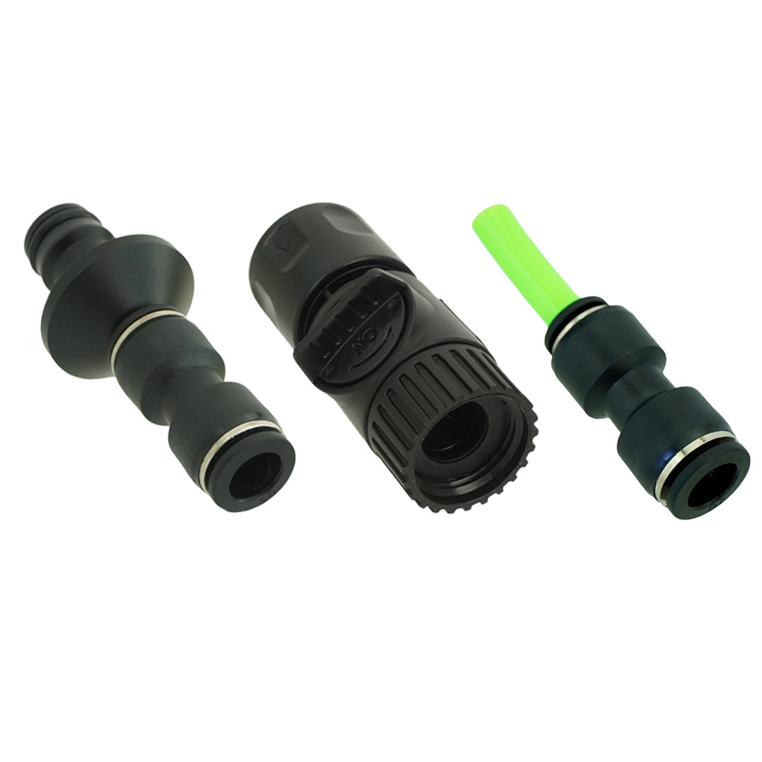 XERO High Flow Connection Kit - Universal High-Performance Hose Fittings for Hydraulic & Pneumatic Systems - Ideal for Industrial, Agricultural & Automotive Applications
