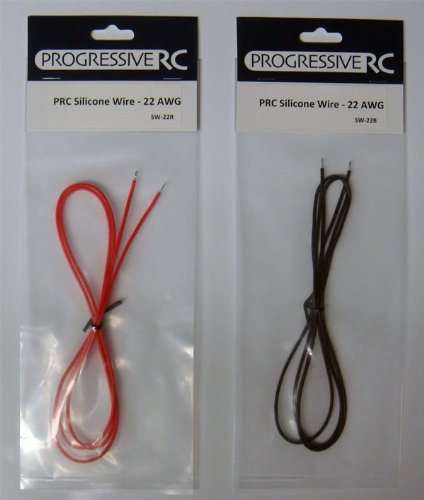 High-Quality 22 AWG Red Silicone Wire - Flexible, Durable for DIY Electronics, RC Models & Automotive Wiring - Perfect for Soldering, Prototyping & Custom Circuits