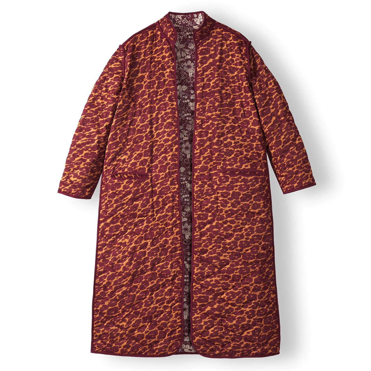 Evette Quilted Coat for Women - Lightweight Winter Jacket with Stylish Diamond Stitch Design | Perfect for Outdoor Activities, Travel & Casual Wear