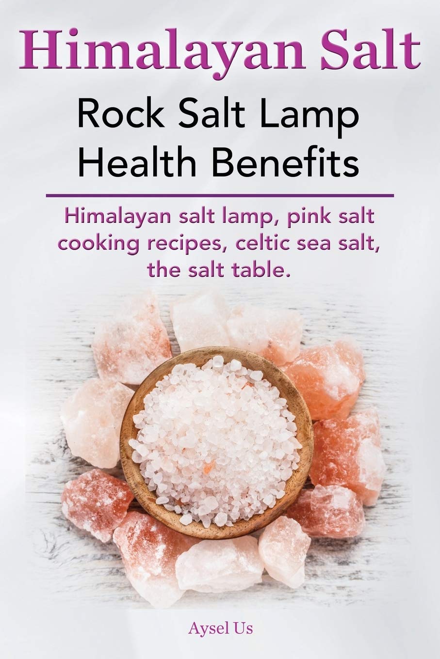 Himalayan Salt Lamp - Natural Air Purifier & Relaxing Night Light for Home, Office, Yoga | Pink Rock Salt for Cooking & Health Benefits | Celtic Sea Salt Alternative