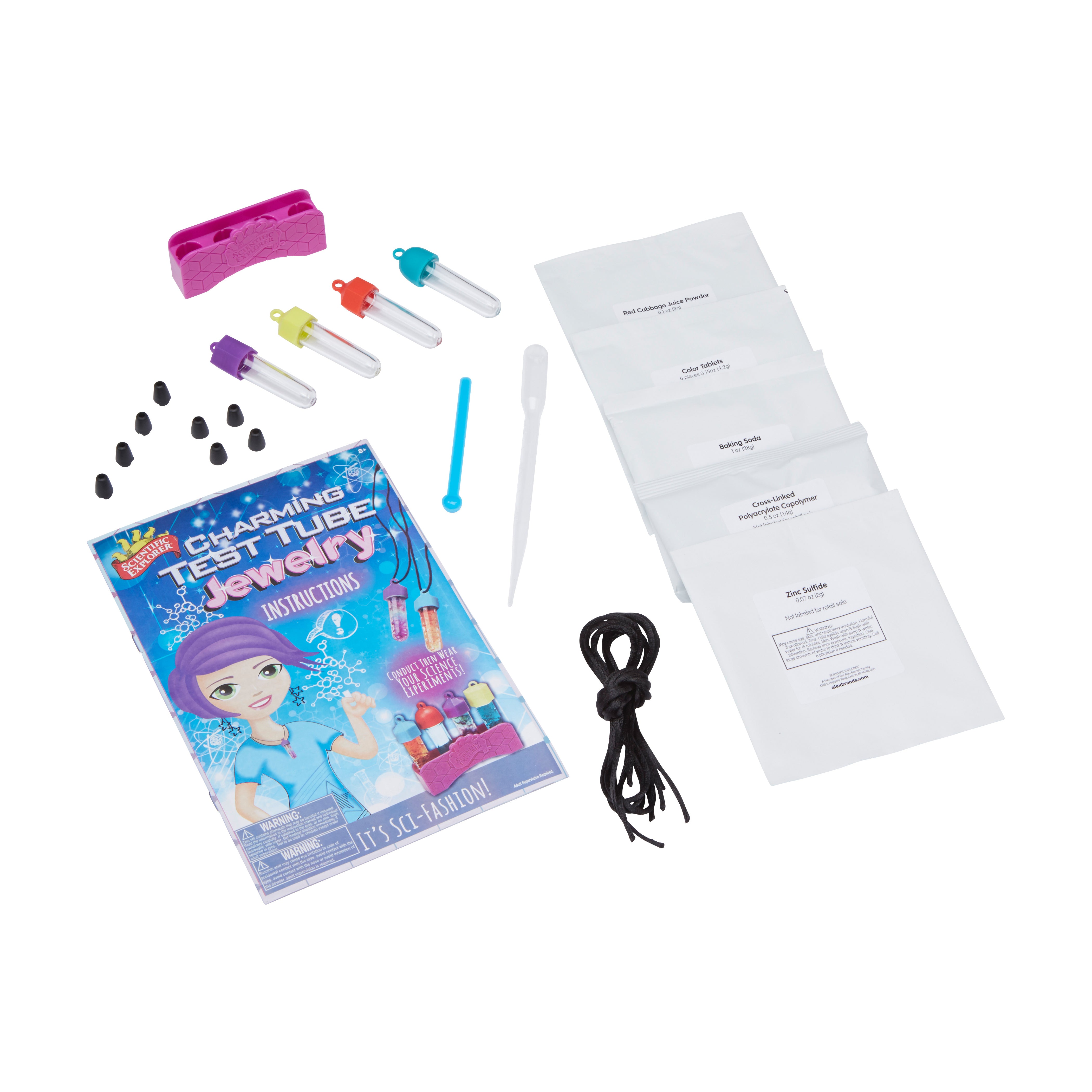 Charming Test Potions Chemistry Experiment Kit for Kids - Fun Science Lab Set with Colorful Reactions, Perfect for STEM Learning & Birthday Gifts