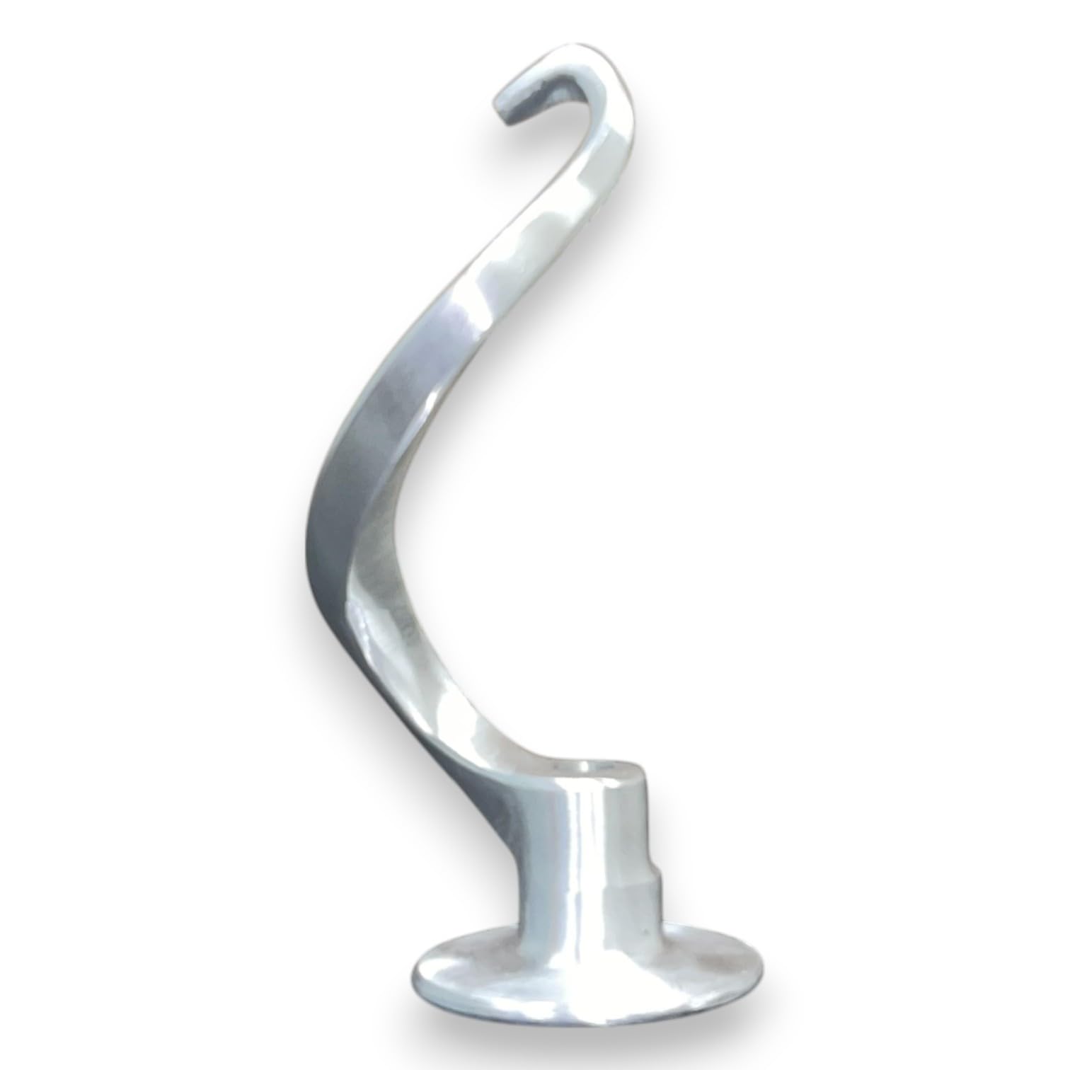 Alfa Spiral Dough Hook Attachment for Hobart 20-Quart Mixer - Compatible with HSM20, HSM20S, HSM20G - Heavy Duty Stainless Steel Spiral Dough Hook - Perfect for Bakeries, Pizzerias, and Commercial Kitchens