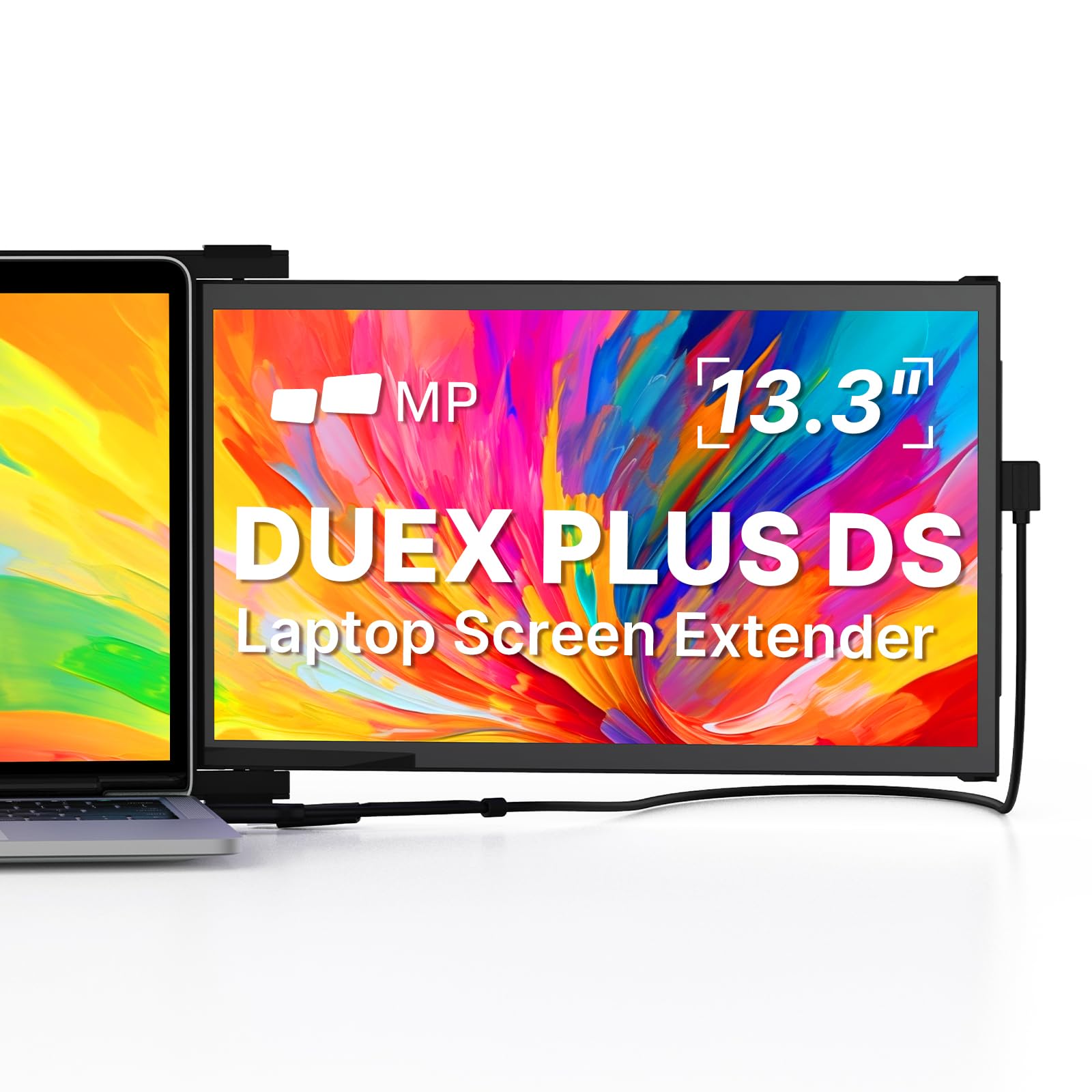 New Mobile Pixels Duex Plus DS Laptop Screen Extender - 13.3