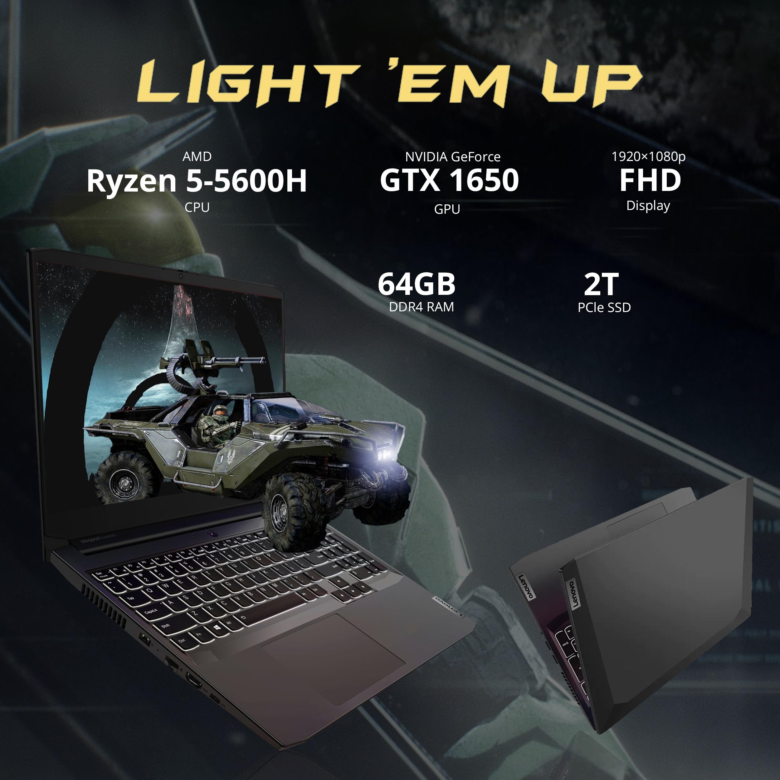 Lenovo IdeaPad Gaming 3 15.6