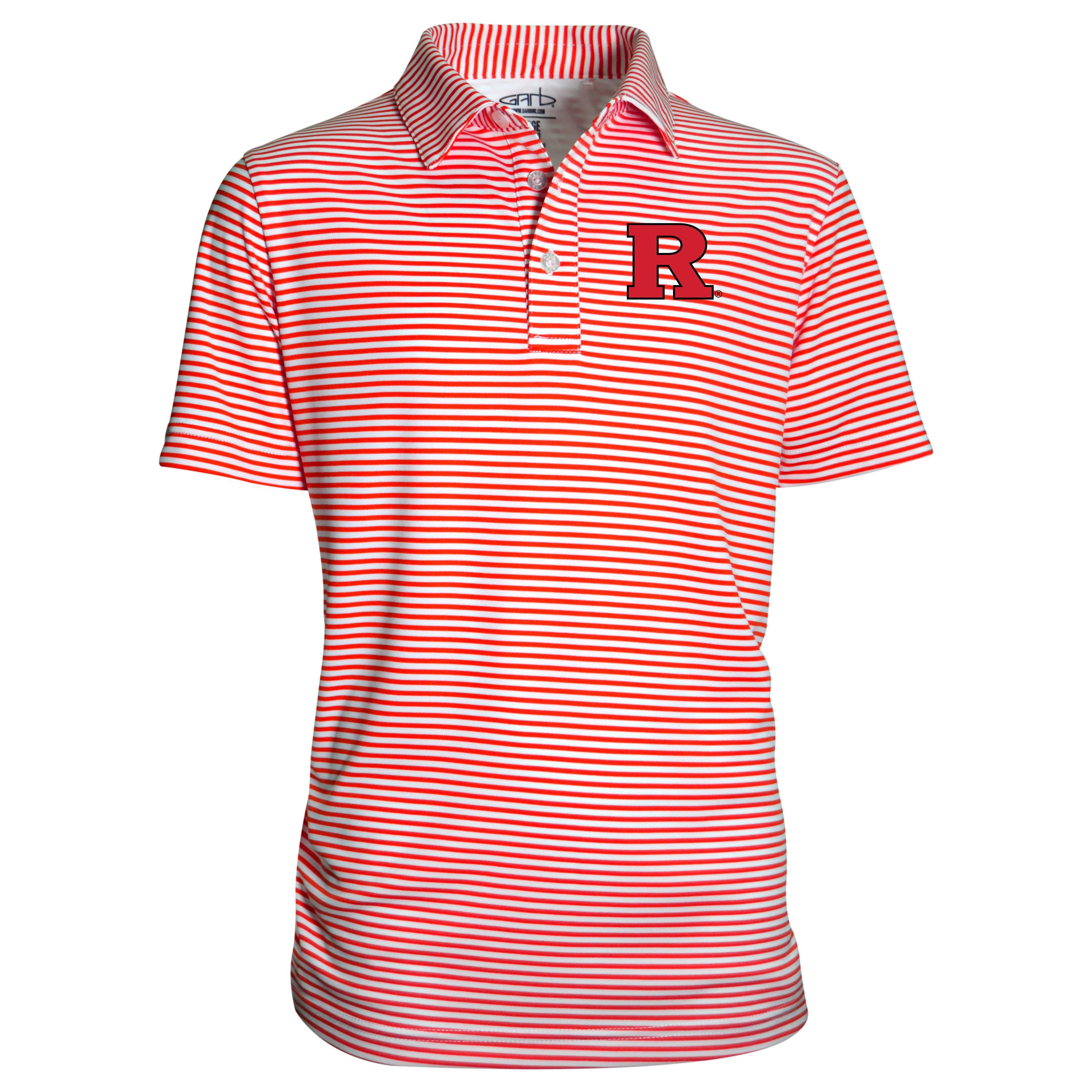 Rutgers Scarlet Knights Youth Boys' Polo Shirt - Official NCAA Licensed Team Apparel for Kids - Perfect for Game Day, School Spirit & Fan Events