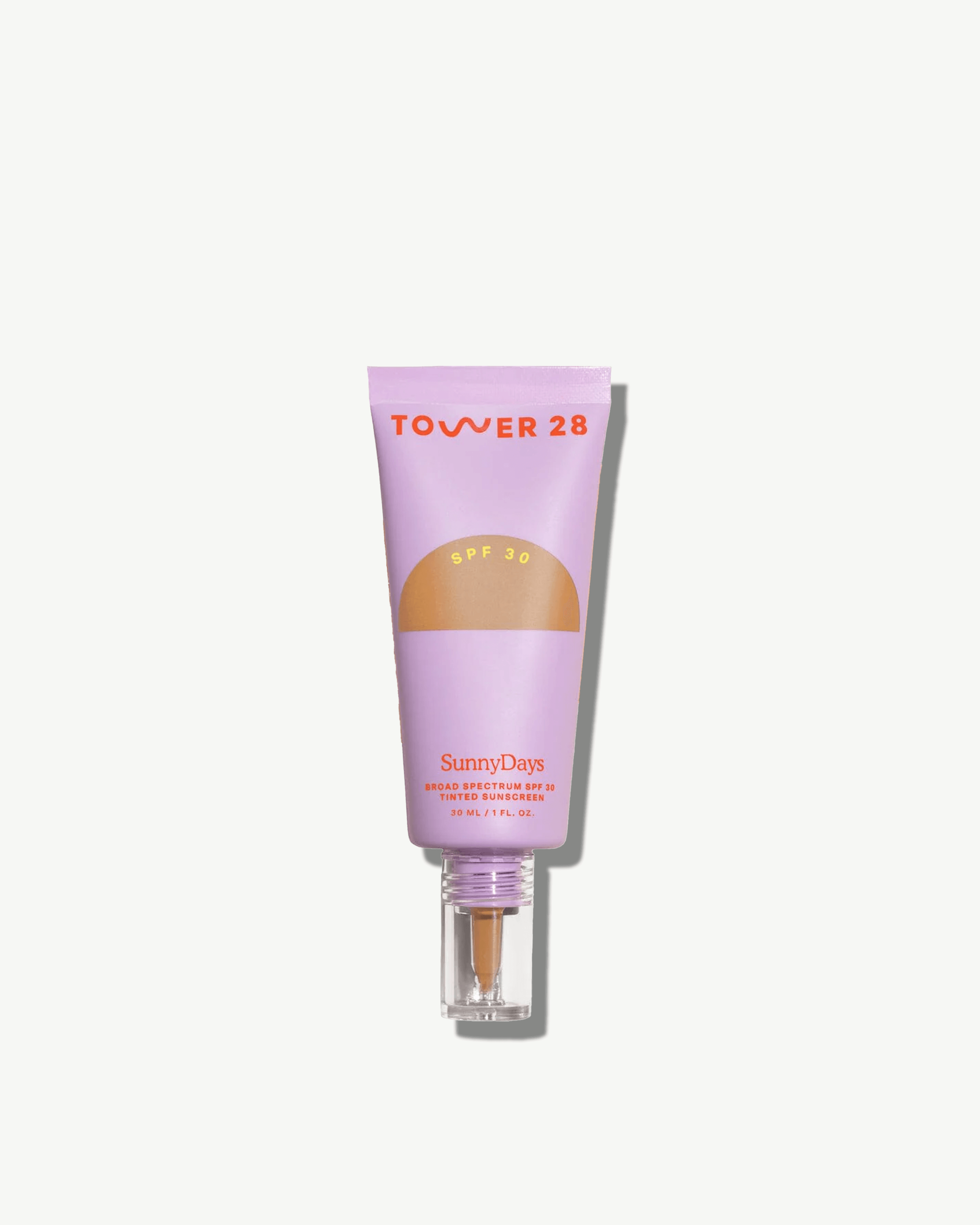 SunnyDays Tinted SPF 30 Sunscreen Foundation - Lightweight Mineral Makeup with Broad Spectrum Protection for Daily Wear & Outdoor Activities