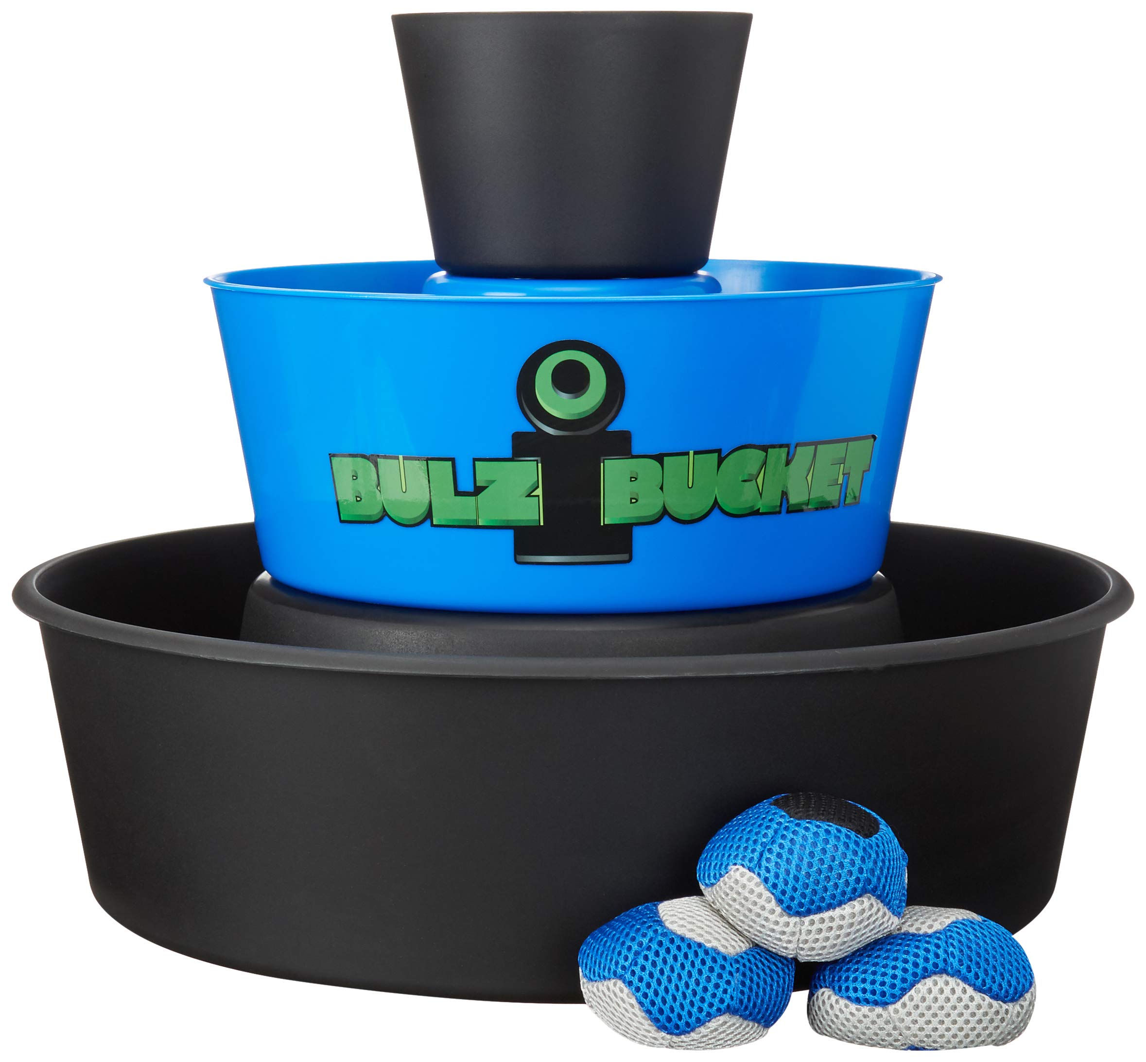 Water Sports Game Set for Beach, Pool & Camping - Fun Outdoor Family Toys (Blue/Black) - Perfect for Parties & Game Nights