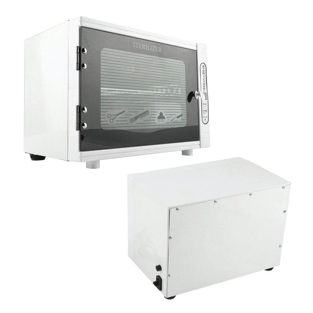 10L UV Sterilizer Box for Salon Tools - Professional Beauty Equipment for Nail, Makeup & Barber Tools - Sanitize & Disinfect in Home or Salon Use