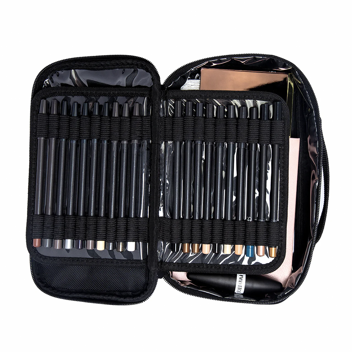 Premium Pencil Pouch for School & Office - Durable Zipper Case with Multiple Compartments for Pens, Pencils, Markers & Art Supplies | Perfect for Students, Teachers & Professionals