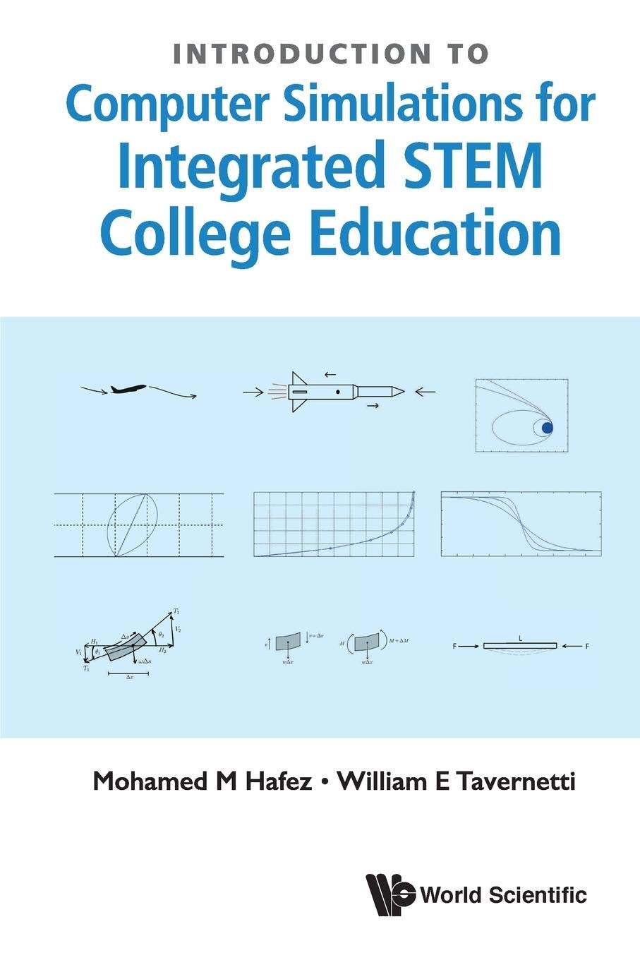 Introduction to Computer Simulations for Integrated STEM College Education - Enhance Learning with Virtual Labs & STEM Applications