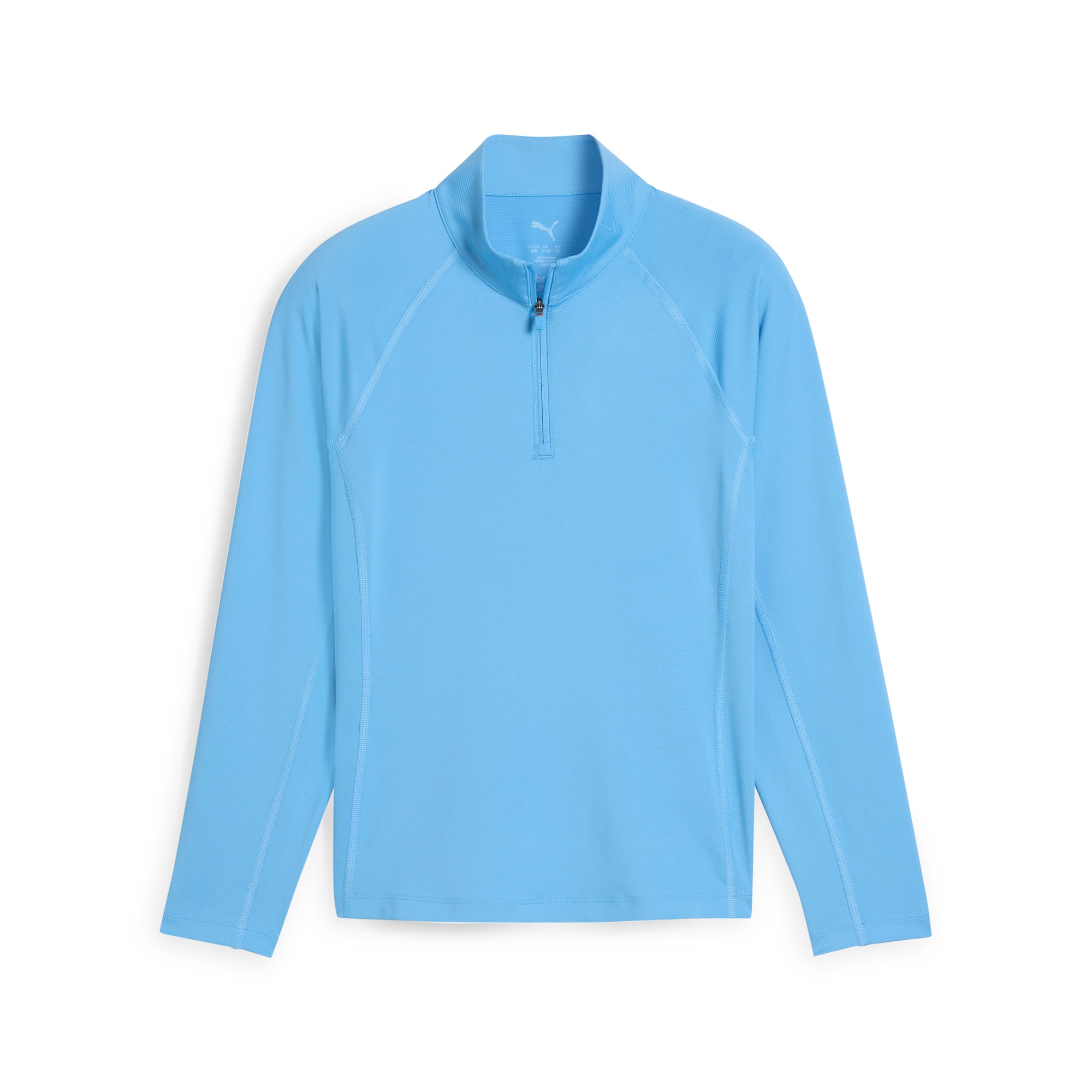 Girl's YouV Brrr Golf 1/4 Zip Pullover - Warm & Stylish Quarter-Zip Fleece Top for Junior Golfers - Perfect for Cool Weather Golfing & Outdoor Activities