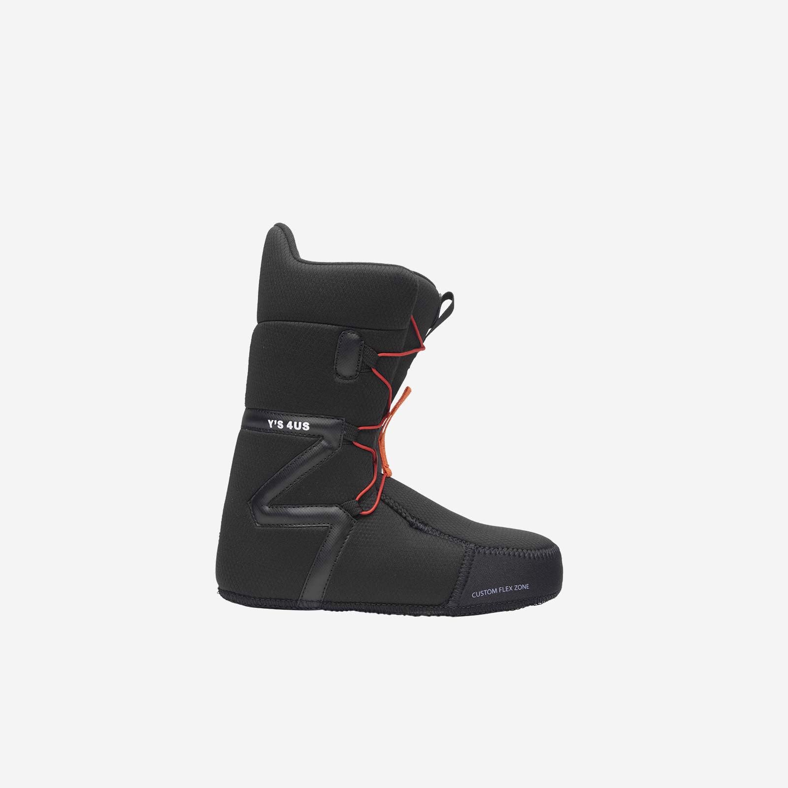 Nidecker Micron Mini Unisex Kids Snowboard Boots - Lightweight & Comfortable for Young Riders - Perfect for Beginner Snowboarding Lessons & Family Ski Trips