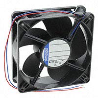 EBM-PAPST 4416M DC Fan 119x38mm 36VDC 4.2W 3300RPM 43dBA 63CFM Ball Bearing - High Performance Cooling for Servers, Electronics, and Industrial Equipment